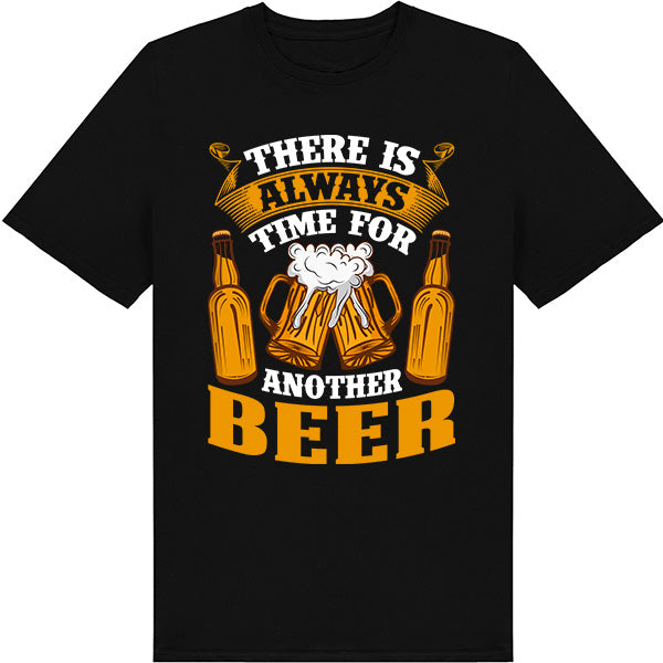 Always Time for Beer T-Shirt | Unisex Equestrian Apparel