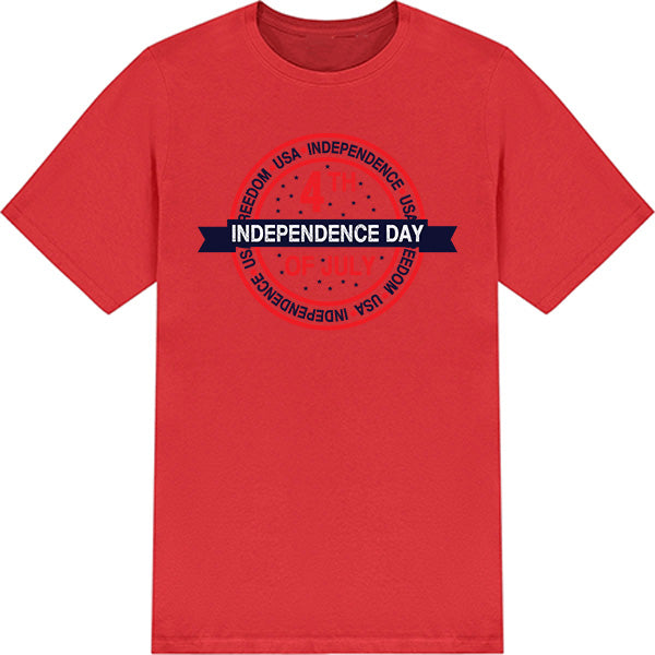 Freedom USA Independence Day T-Shirt | Perfect for July 4th