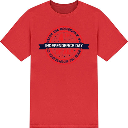 Freedom USA Independence Day T-Shirt | Perfect for July 4th