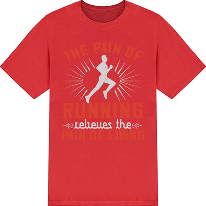 "Pain of Running" Unisex T-Shirt | Runner's Edition | Equestrian