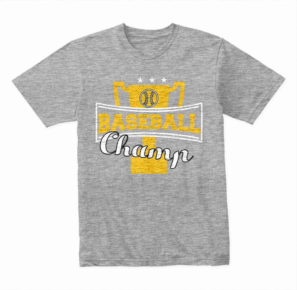 Baseball Champ 2 Unisex T-Shirt | Equestrian Apparel