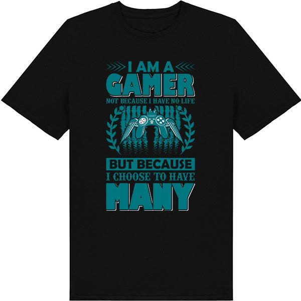 Unisex Gamer T-Shirt | Premium Equestrian Gaming Apparel