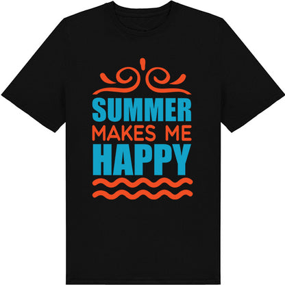 "Summer Makes Me Happy" Unisex T-Shirt | Equestrian Apparel