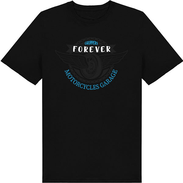 Unisex Choppers Forever T-Shirt | Perfect for Bikers