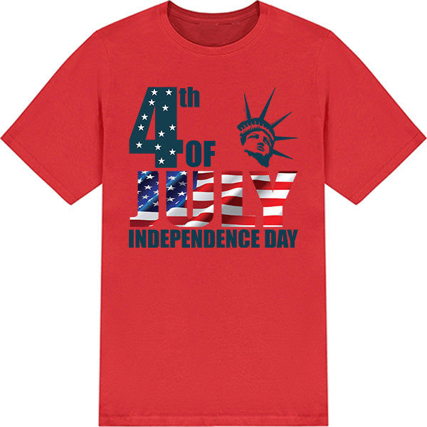 Patriotic 4th of July Unisex T-Shirt | Celebrate in Style