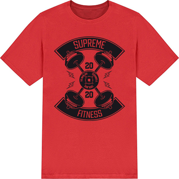 Supreme 2020 Fitness Unisex T-Shirt | Essential Gym Wear