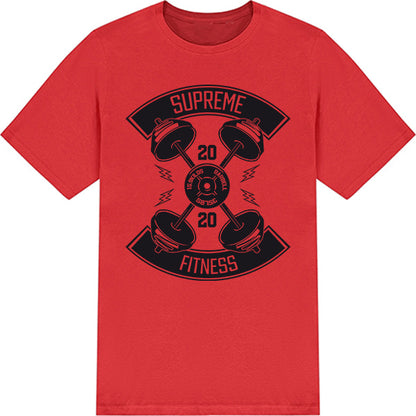 Supreme 2020 Fitness Unisex T-Shirt | Essential Gym Wear