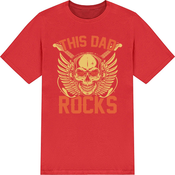 Dad Cooldad Rocks T-Shirt | Unisex | Dad's Favorites