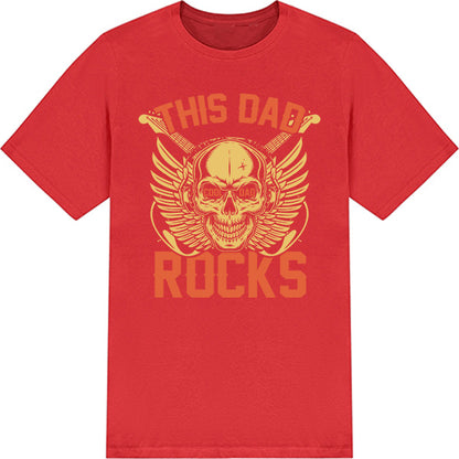 Dad Cooldad Rocks T-Shirt | Unisex | Dad's Favorites