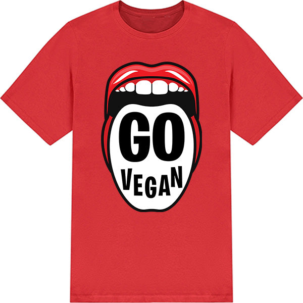 Go Vegan Unisex T-Shirt | Embrace Vegan Vibes | Equestrian Apparel