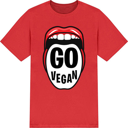 Go Vegan Unisex T-Shirt | Embrace Vegan Vibes | Equestrian Apparel