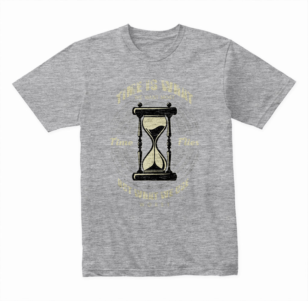 "Time Is What We Want Most" Unisex T-Shirt | Equestrian Apparel