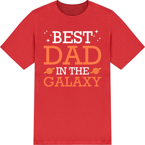 Best Dad In The Galaxy T-Shirt | Unisex Equestrian Apparel