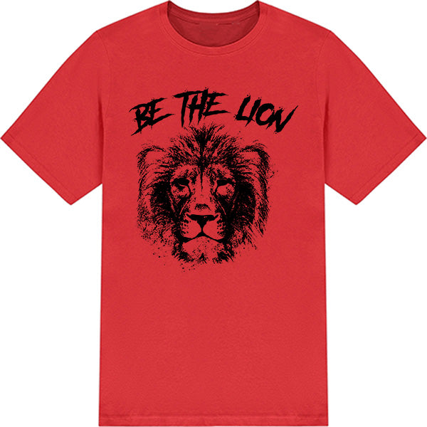 "Be The Lion" Unisex T-Shirt | Premium Equestrian Apparel