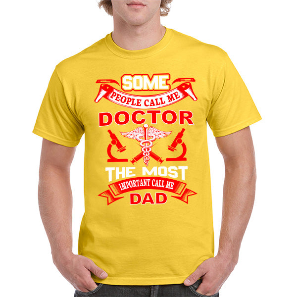 Doctor Dad T-Shirt | Unisex Equestrian Apparel