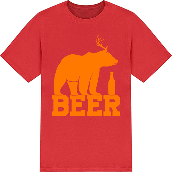 Unisex Beer-Themed T-Shirt | Equestrian Apparel