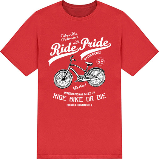 "Ride Bike Or Die" Unisex T-Shirt | Ideal for Cyclists