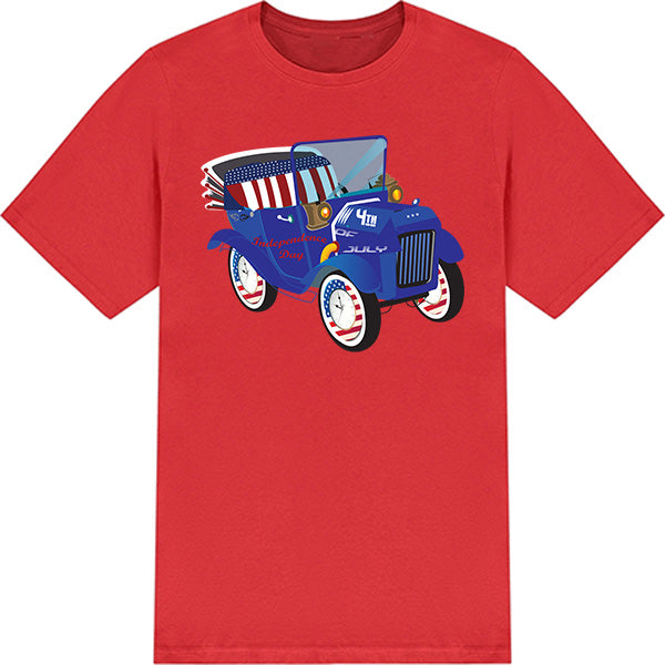 Unisex 4th of July T-Shirt | Celebrate Independence Day