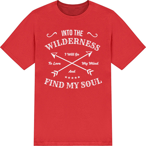 "And Into The Forest" Unisex T-Shirt | Ideal for Camping