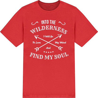 "And Into The Forest" Unisex T-Shirt | Ideal for Camping