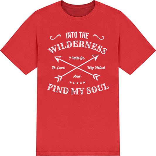 Into The Wilderness Unisex T-Shirt | Ideal for Camping Adventures