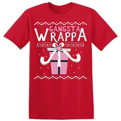 Gangsta Wrappa T-Shirt - Hip-Hop Holiday Gift | Christmas Collection