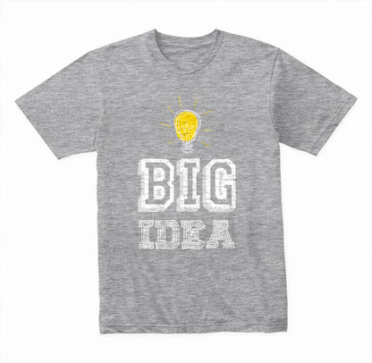 Big Idea Unisex T-Shirt | Motivational Equestrian Apparel