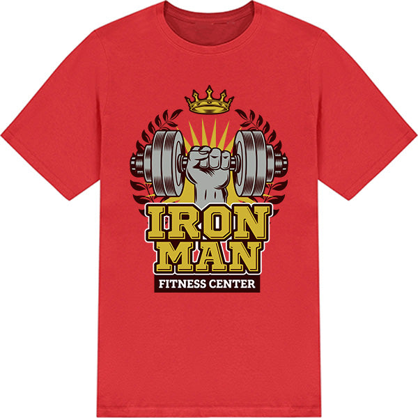 Iron Man Fitness Unisex T-Shirt | Premium Gym Wear