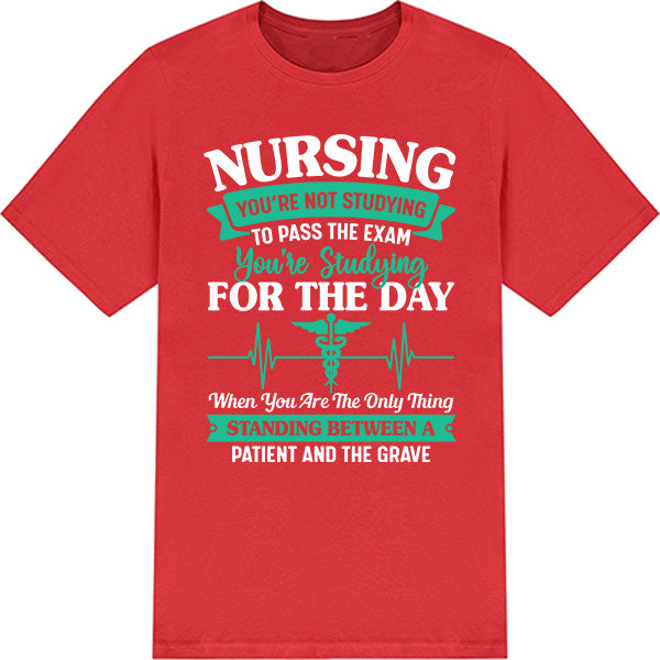 Nursing Unisex T-Shirt - Nurse Pride | Equestrian Apparel