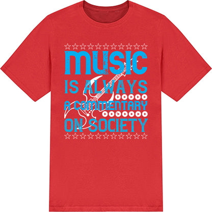 Music Commentary Unisex T-Shirt | Ideal for Music Lovers