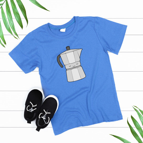 Unisex Coffee Kettle T-Shirt | Ideal for Coffee Lovers