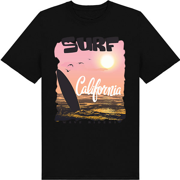 Surf California Unisex T-Shirt | Summer Series Collection