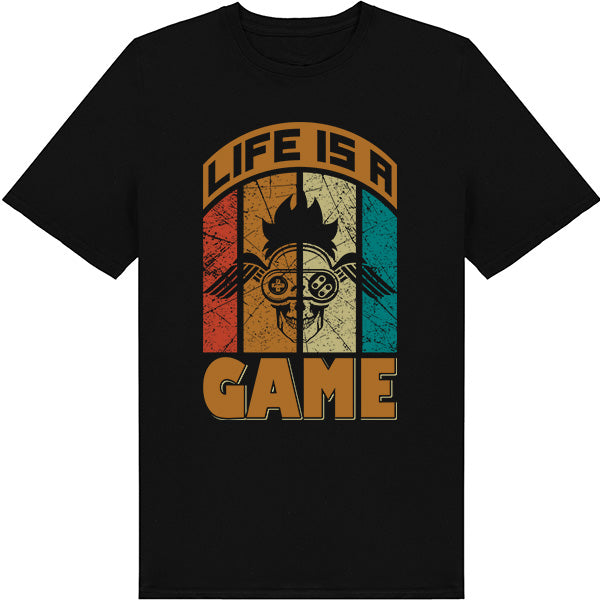 "Life Is A Game" Unisex T-Shirt | Premium Equestrian Apparel