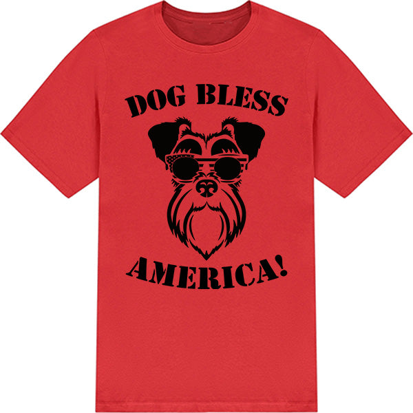 Dog Bless America T-Shirt | Perfect for Dog Lovers