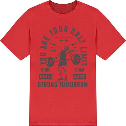 Sore Today Strong Tomorrow T-Shirt | Essential Gym Apparel