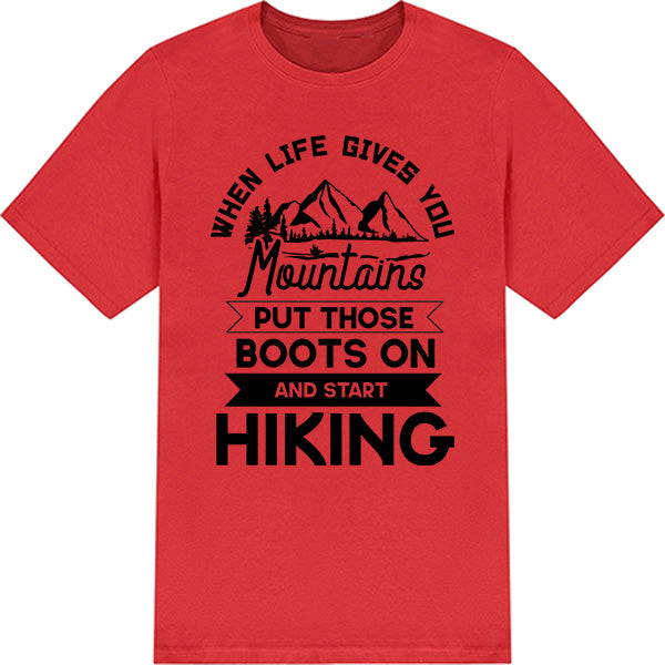 Unisex Hiking T-Shirt - Perfect for Camping Adventures