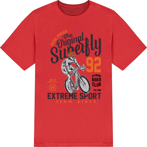 SuperFly Unisex T-Shirt | Ideal for Bicycle Adventures