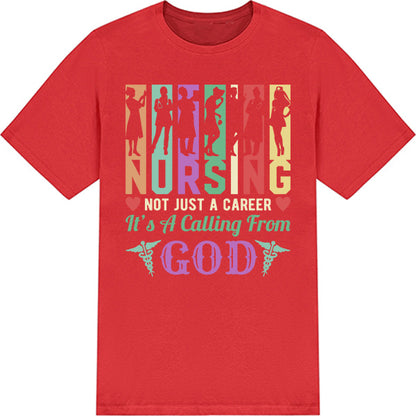 Nurse Pride Unisex T-Shirt - Not Just A Career, A Calling