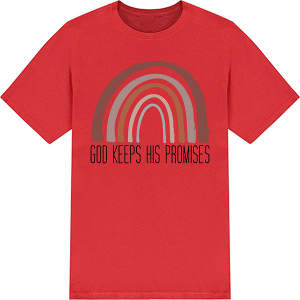 "God Keeps His Promises" Unisex T-Shirt | Christian Apparel