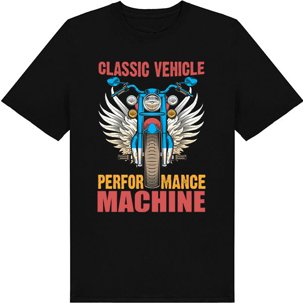 Unisex Classic Vehicle T-Shirt | Ideal for Motorcycle Fans