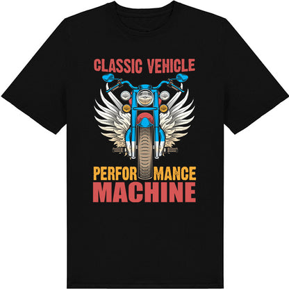 Unisex Classic Vehicle T-Shirt | Ideal for Motorcycle Fans