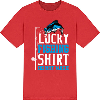 Unisex Lucky Fishing Shirt - Perfect for Fishing Enthusiasts