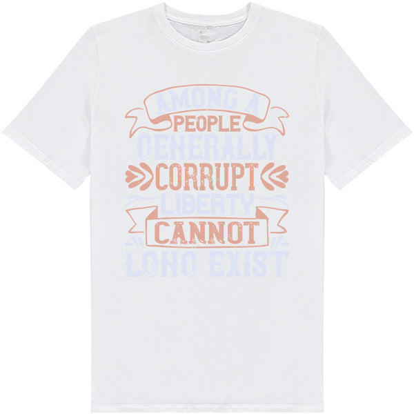 Liberty T-Shirt | Political Statement Apparel for Equestrians