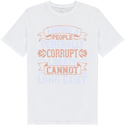 Liberty T-Shirt | Political Statement Apparel for Equestrians