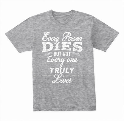 Unisex Motivational T-Shirt - Truly Live | Equestrian Apparel