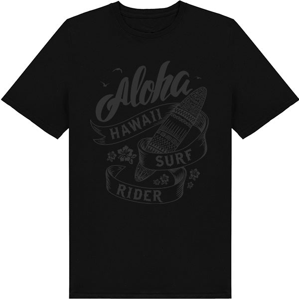 Aloha Hawaii Rider Unisex T-Shirt | Summer Equestrian Wear