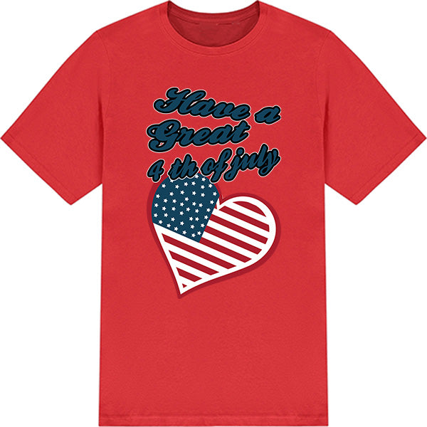 Have A Great 4th Of July Unisex T-Shirt | Equestrian Style