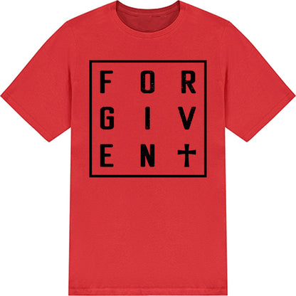 Forgiven Unisex T-Shirt | Christian Equestrian Apparel