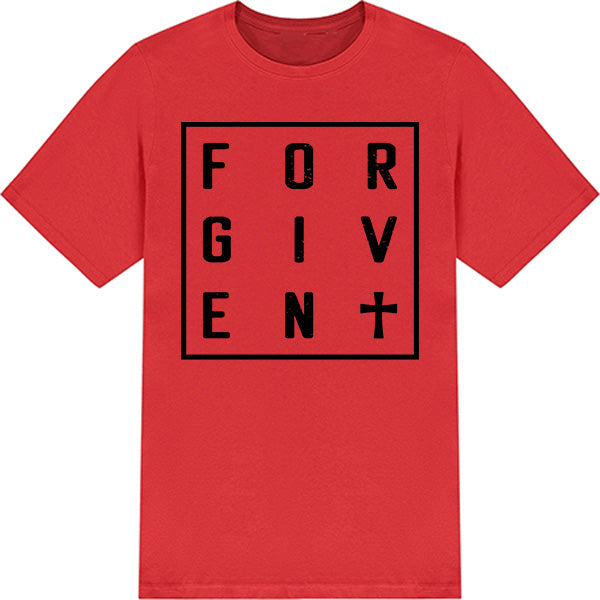 Forgiven V2 Unisex T-Shirt | Christian Equestrian Apparel