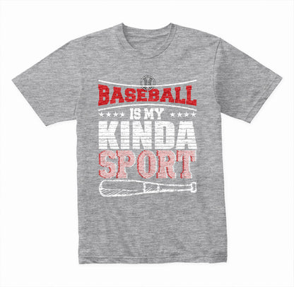 "Baseball Is My Kinda Sport 2" Unisex T-Shirt - Shop Now